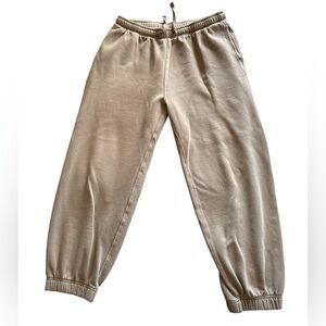 Aeropostale Brown Jogger Sweatpants